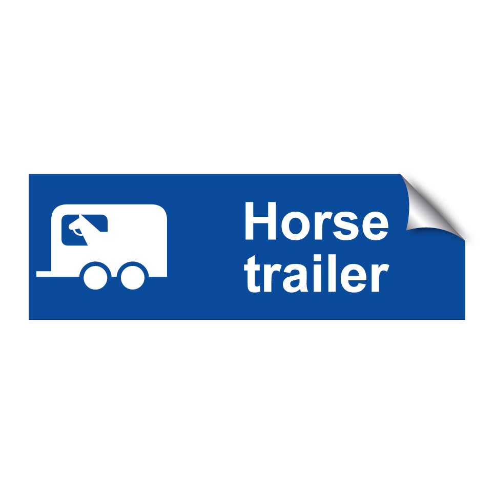 Horse trailer