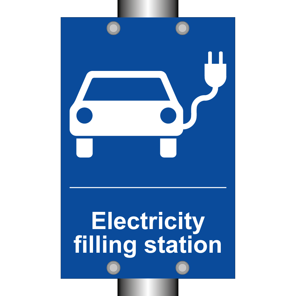 Electricity filling station