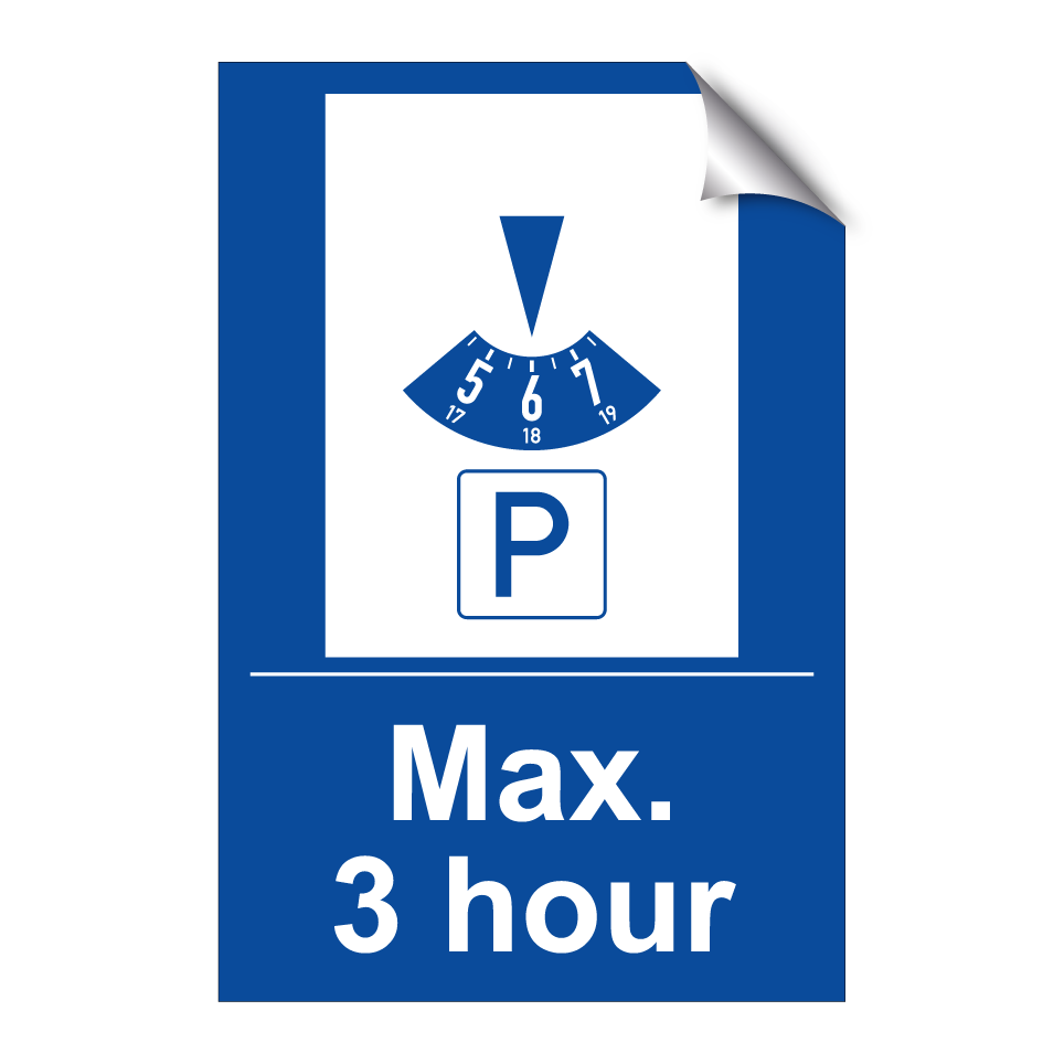 Max. 3 hour
