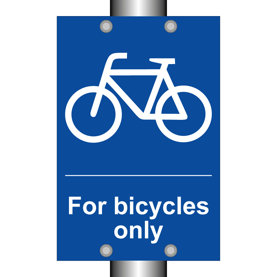 For bicycles only