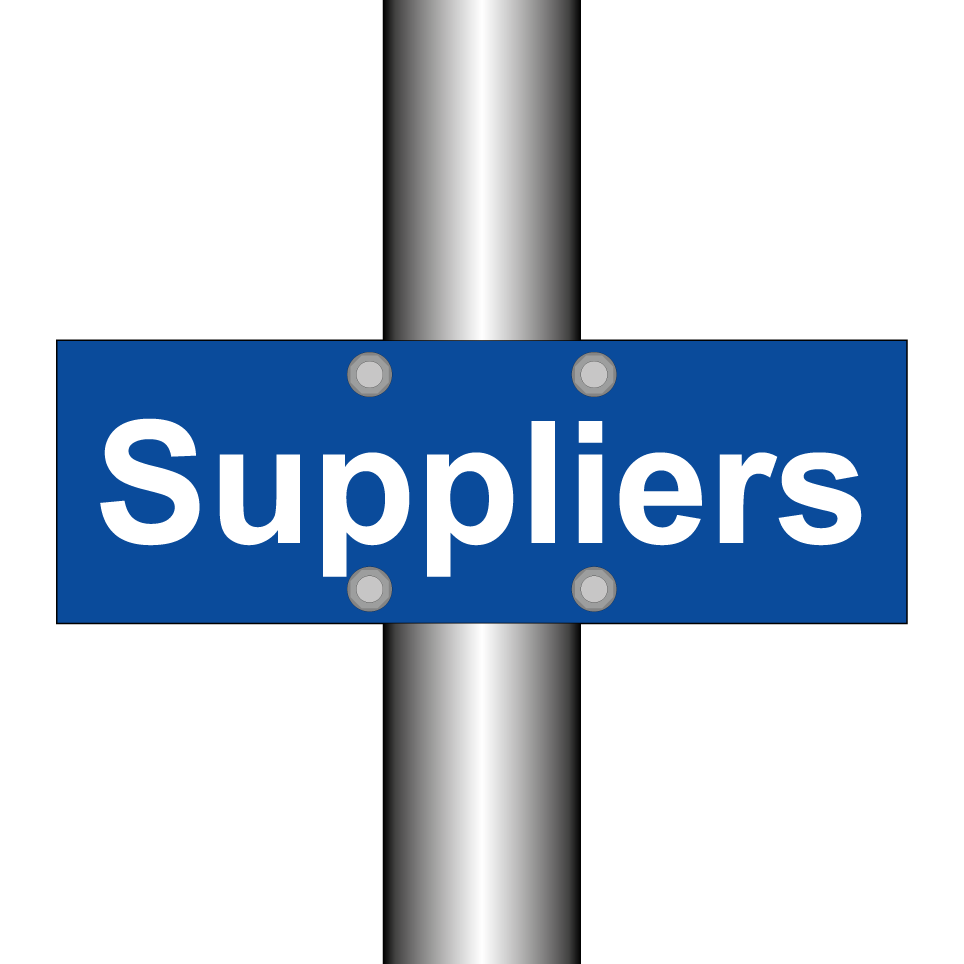 Suppliers