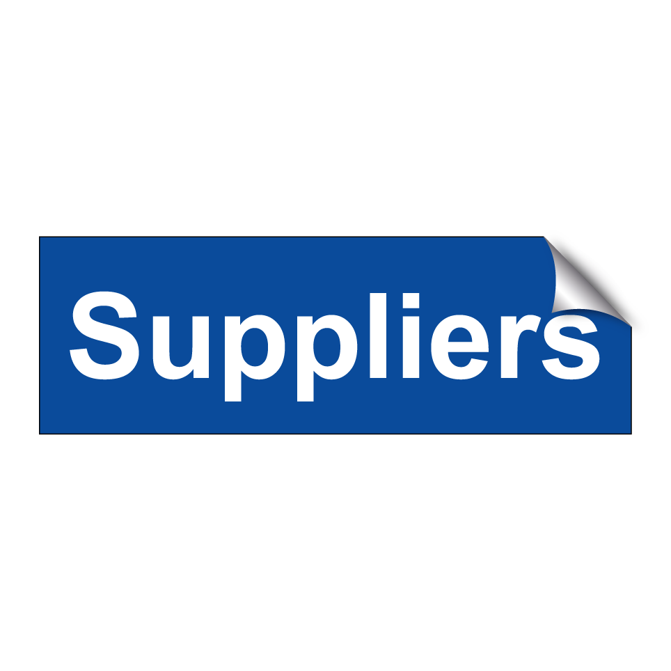 Suppliers