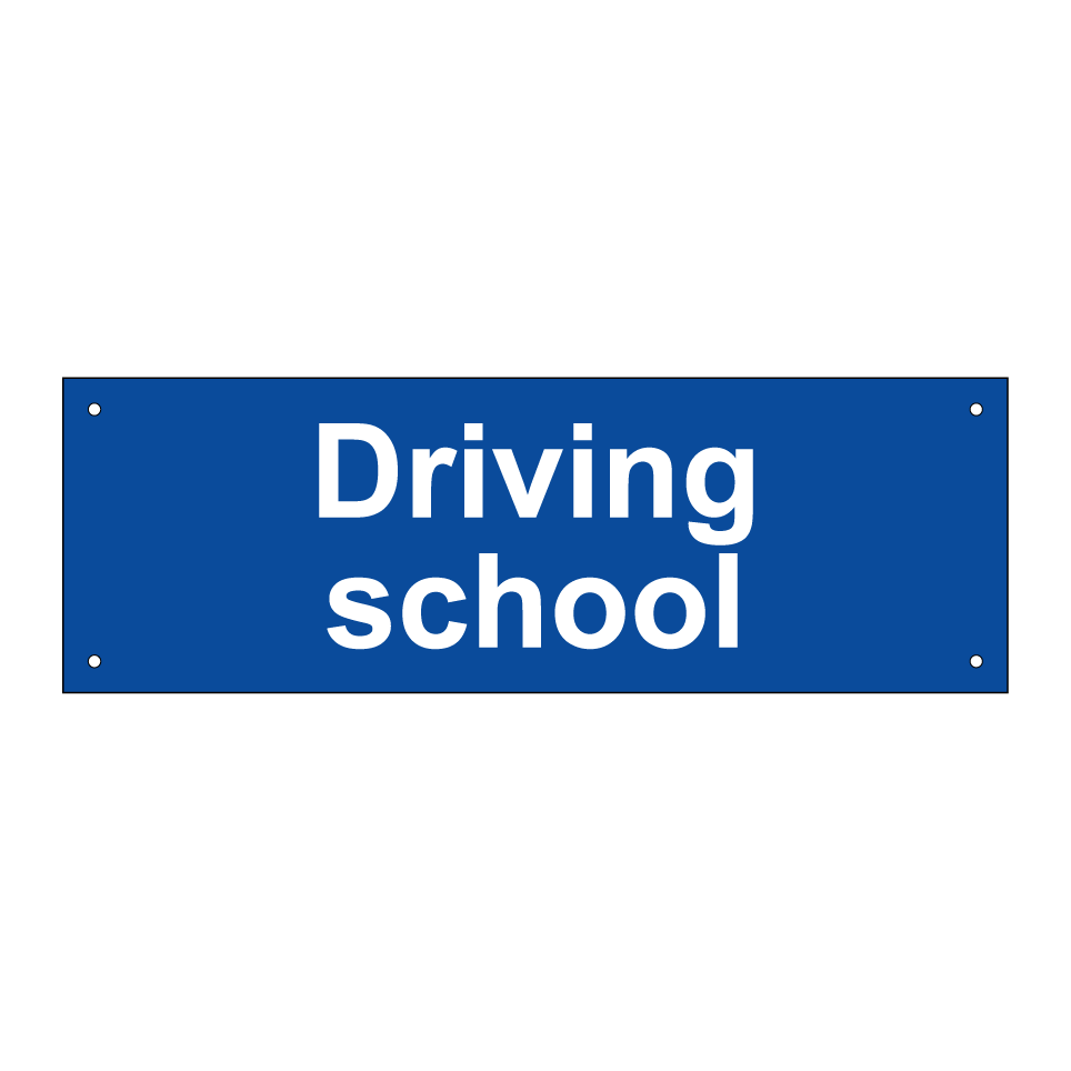 Driving school