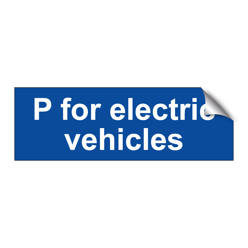 P for electric vehicles