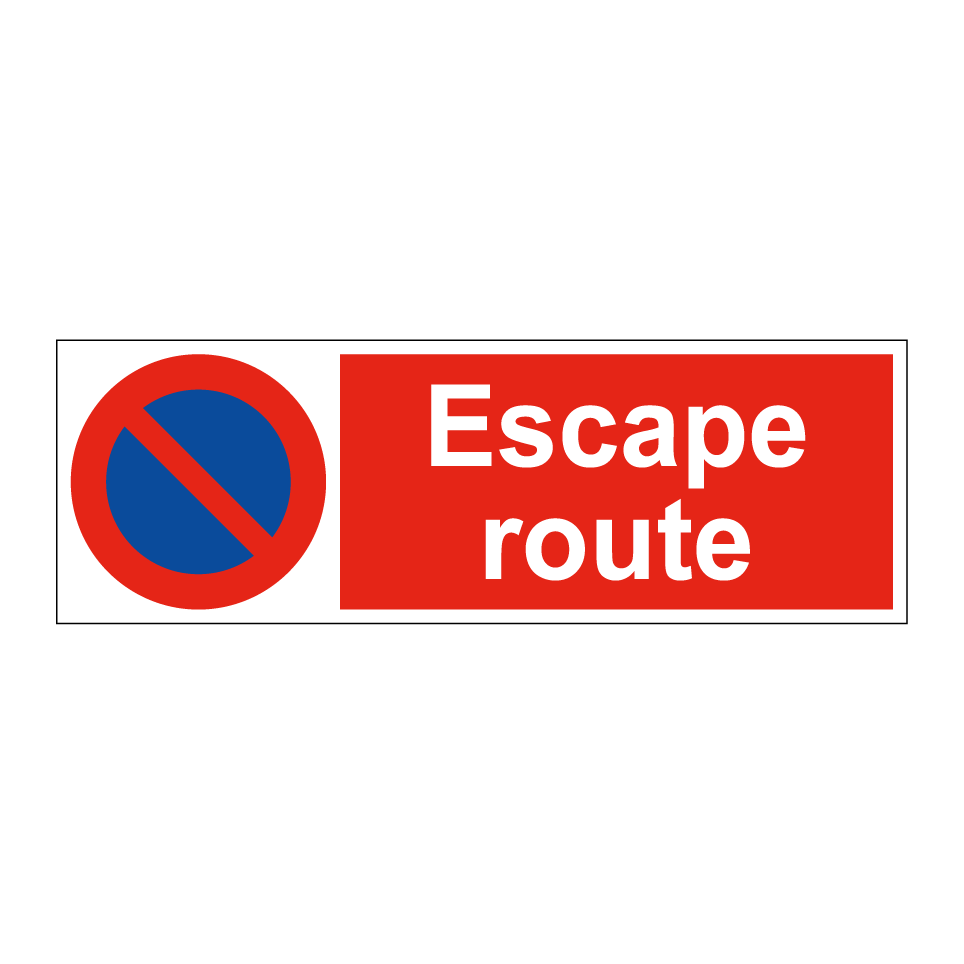 Escape route