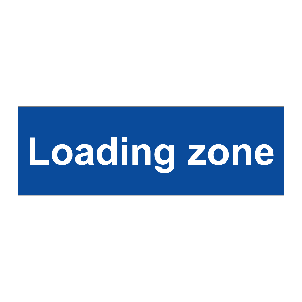 Loading zone