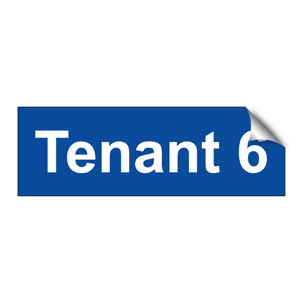Tenant 6