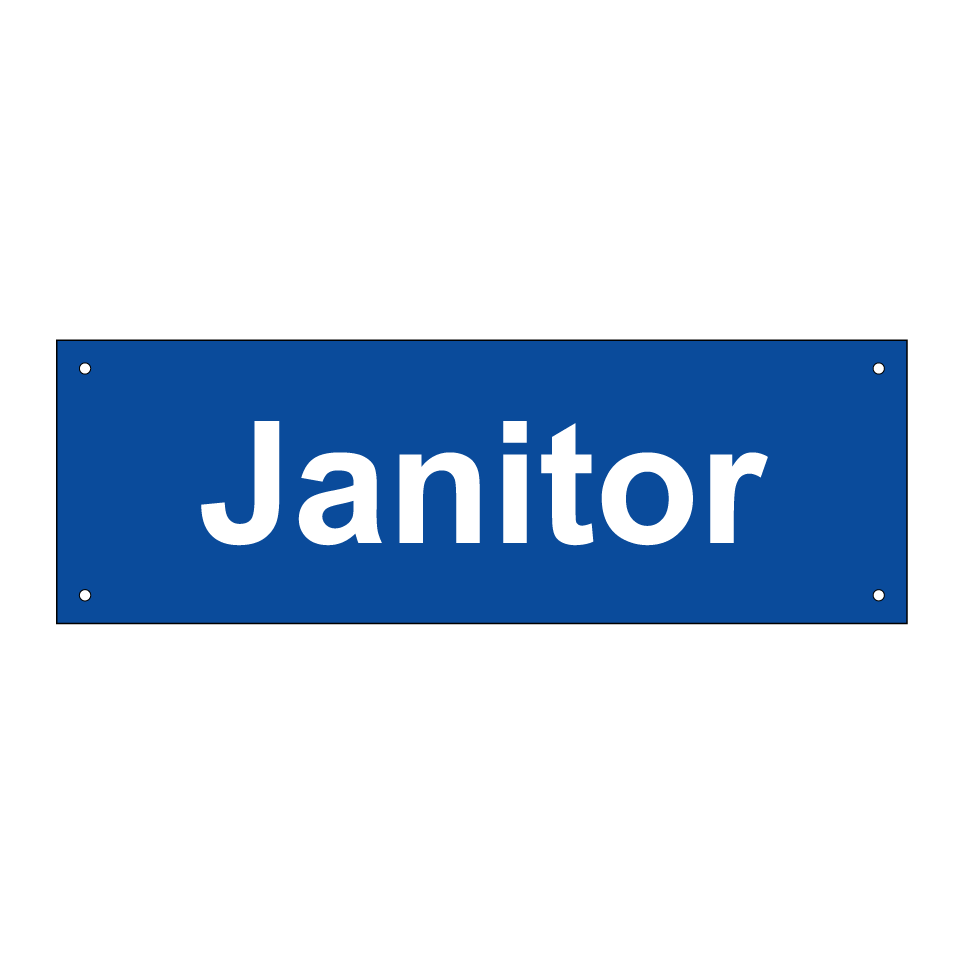 Janitor