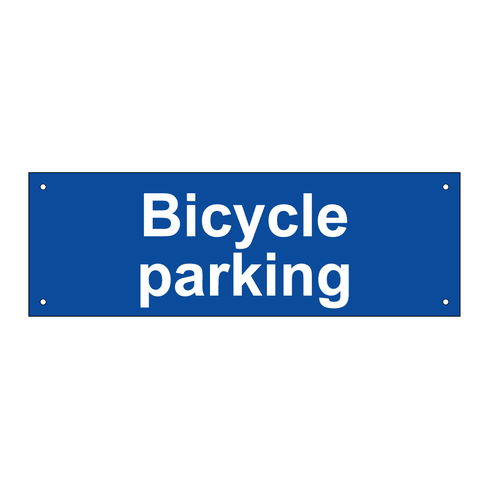 Bicycle parking