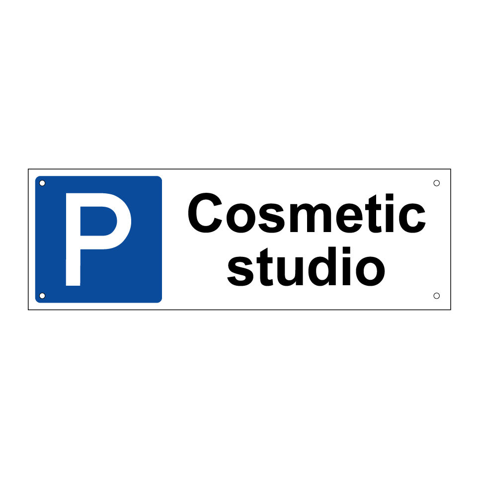 Cosmetic studio