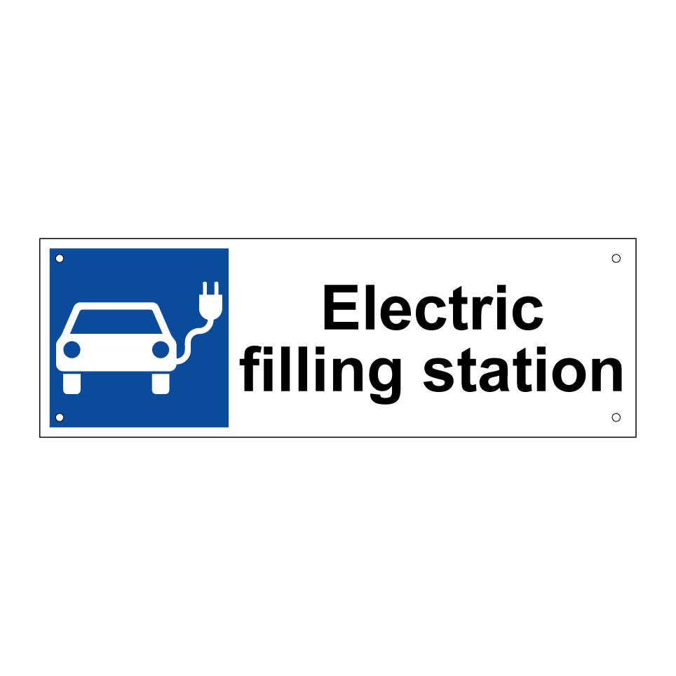 Electric filling station