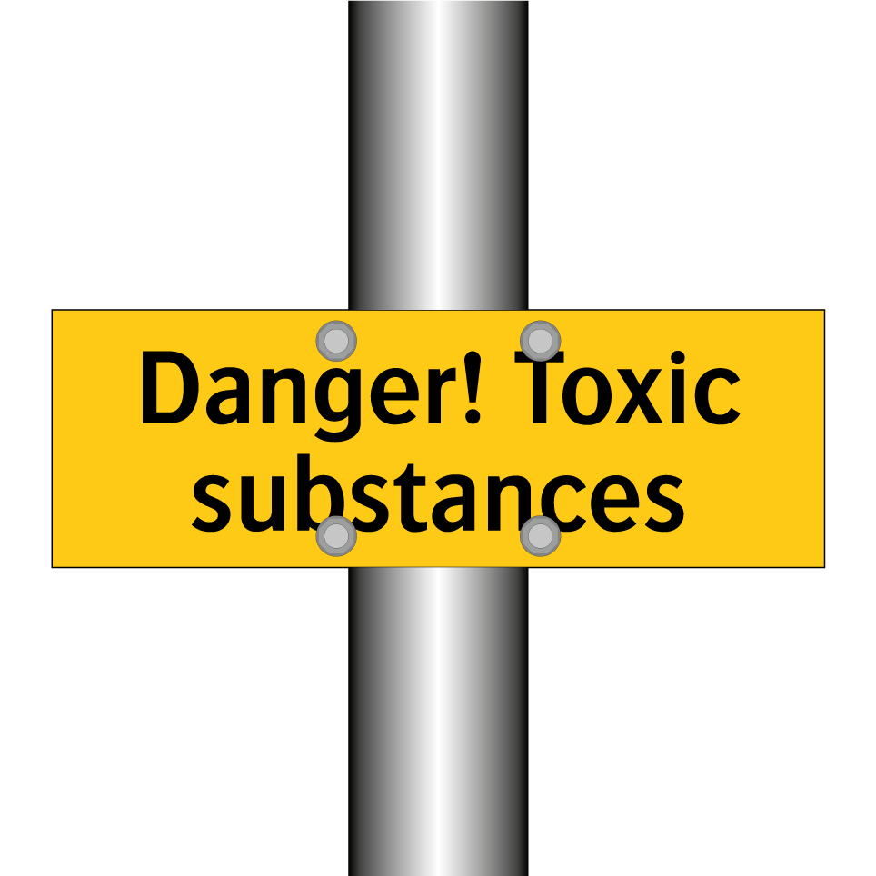 Danger! Toxic substances