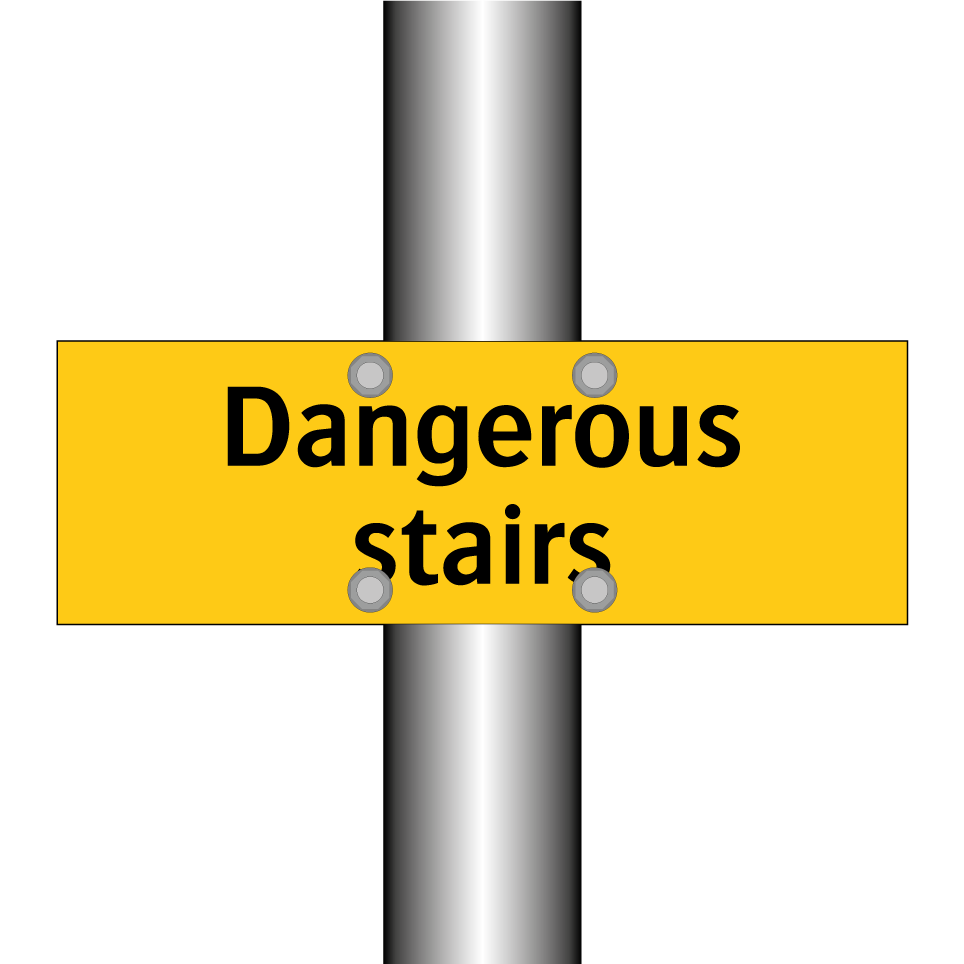 Dangerous stairs