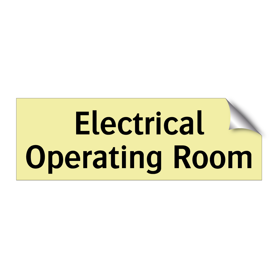 Electrical Operating Room