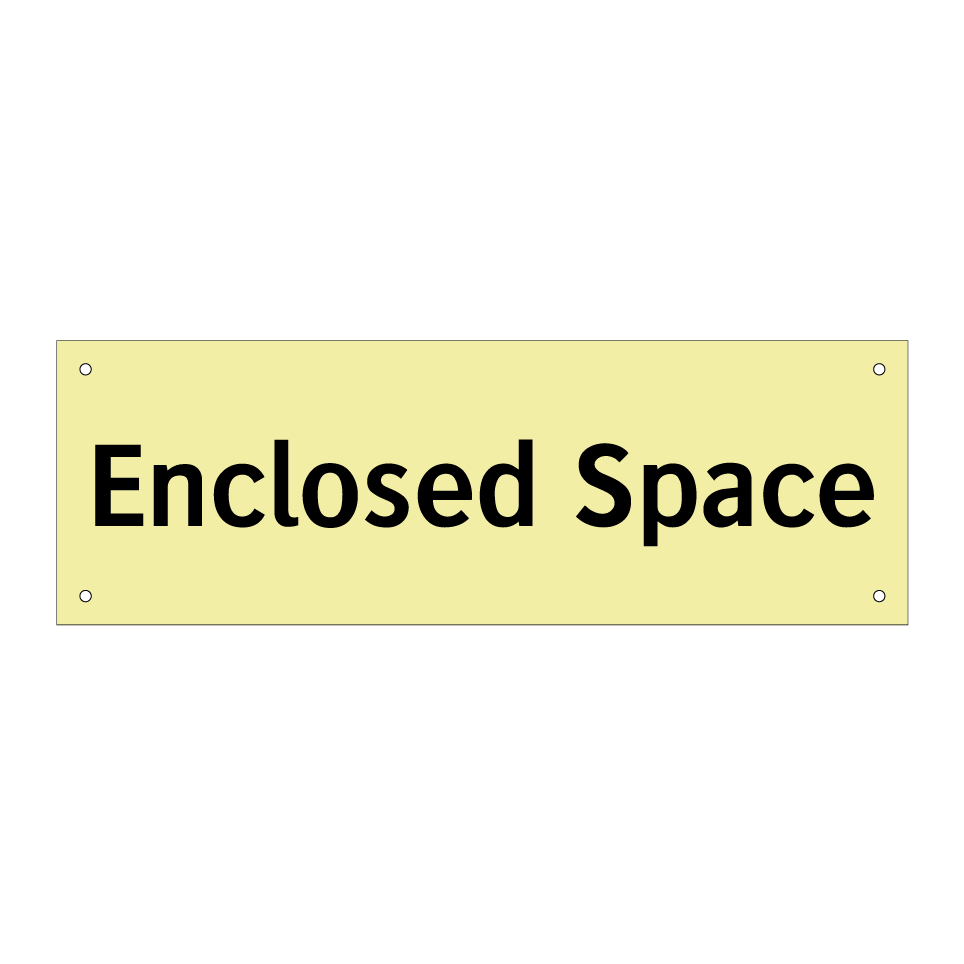 Enclosed Space
