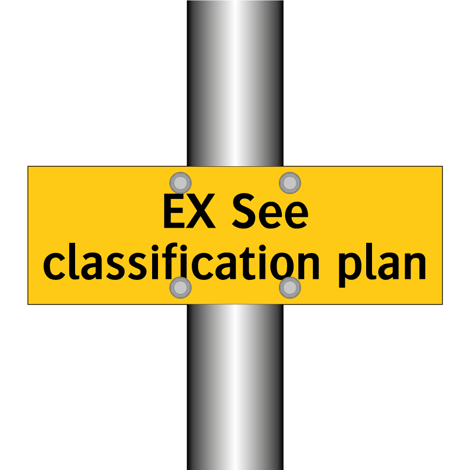 EX See classification plan