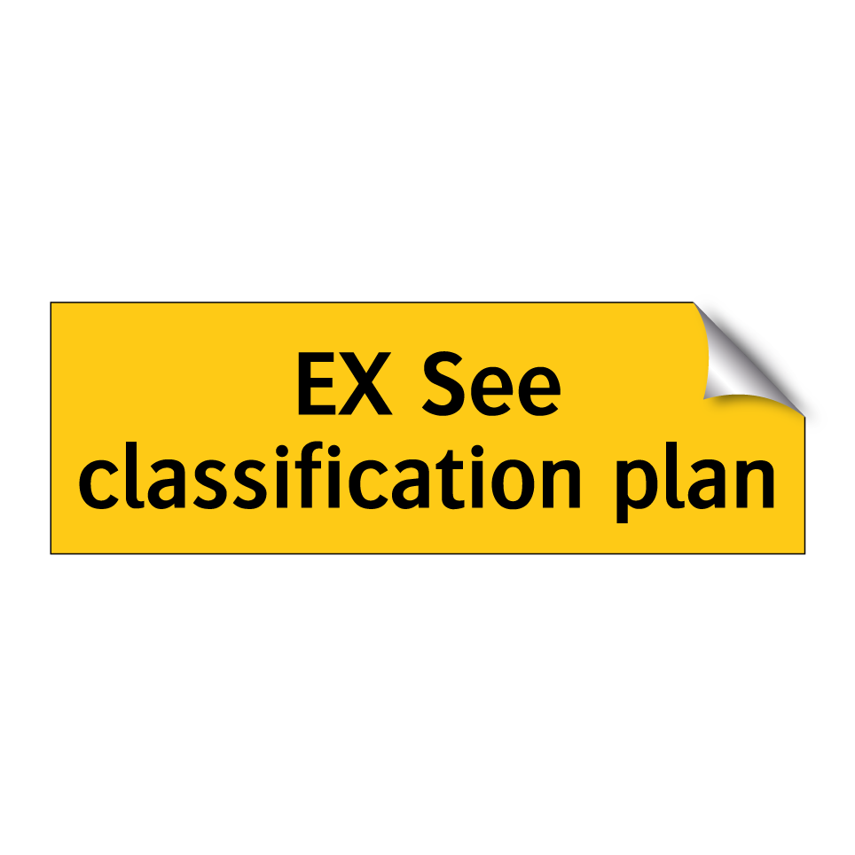 EX See classification plan