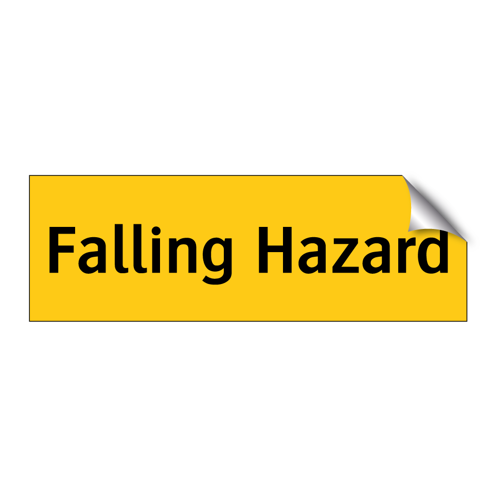 Falling Hazard