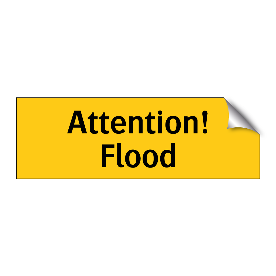 Attention! Flood