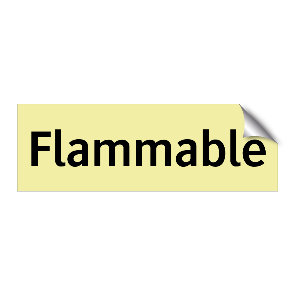 Flammable