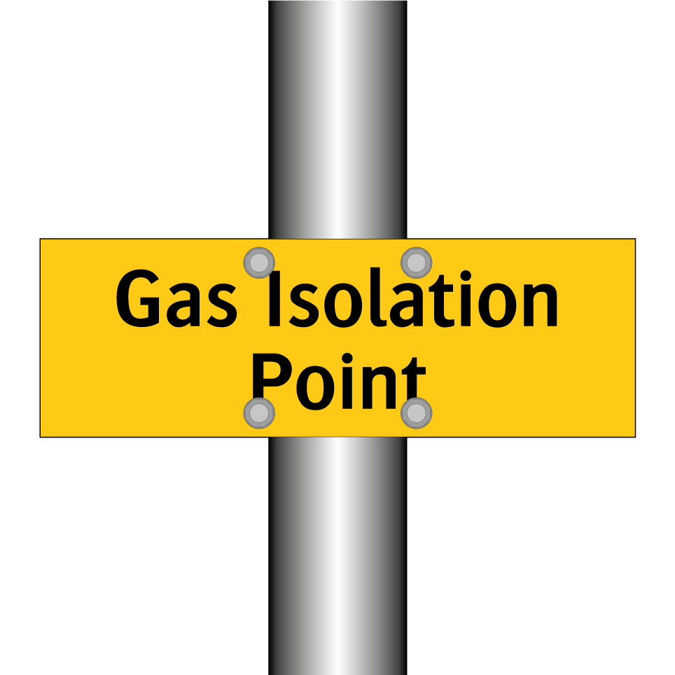 Gas Isolation Point