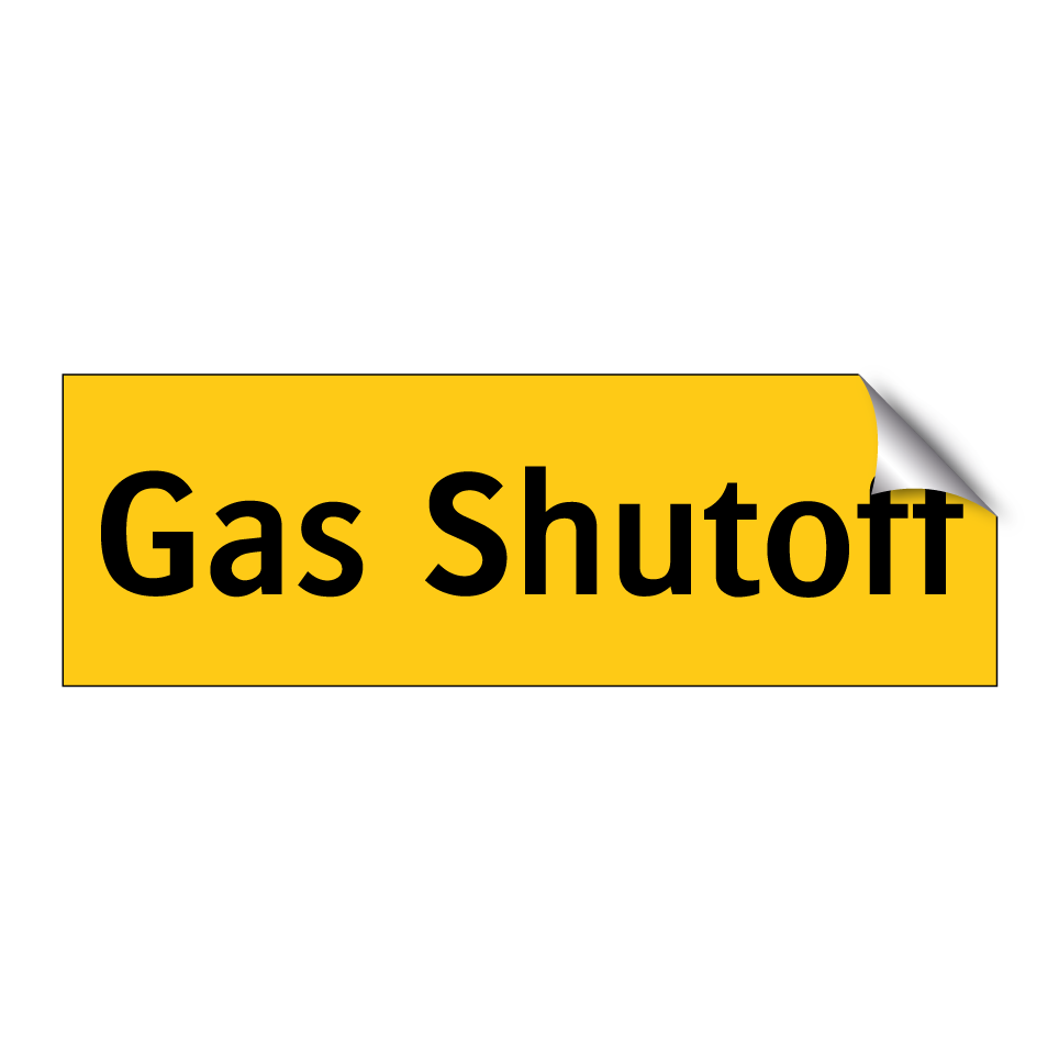 Gas Shutoff