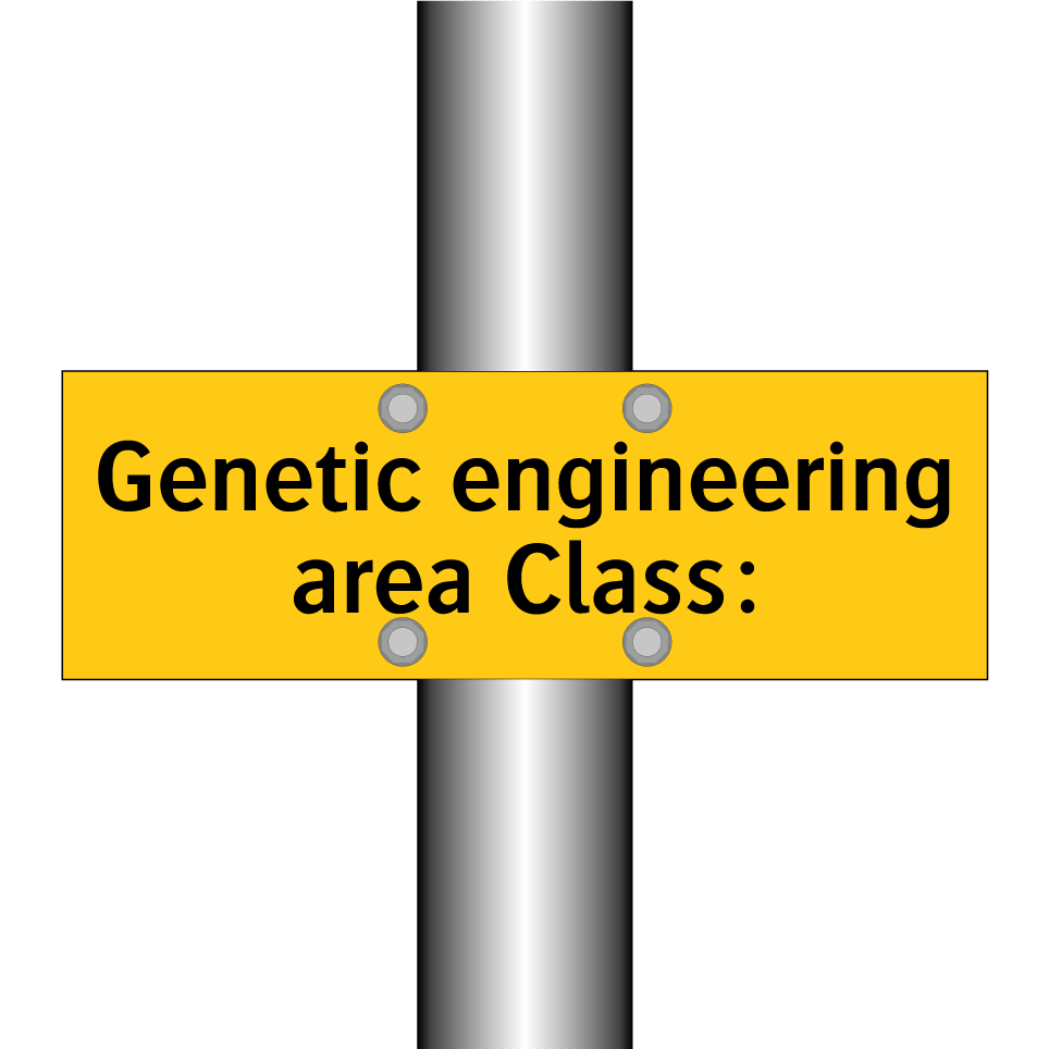 Genetic engineering area Class: