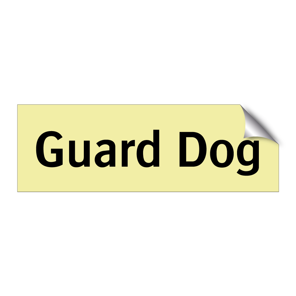 Guard Dog