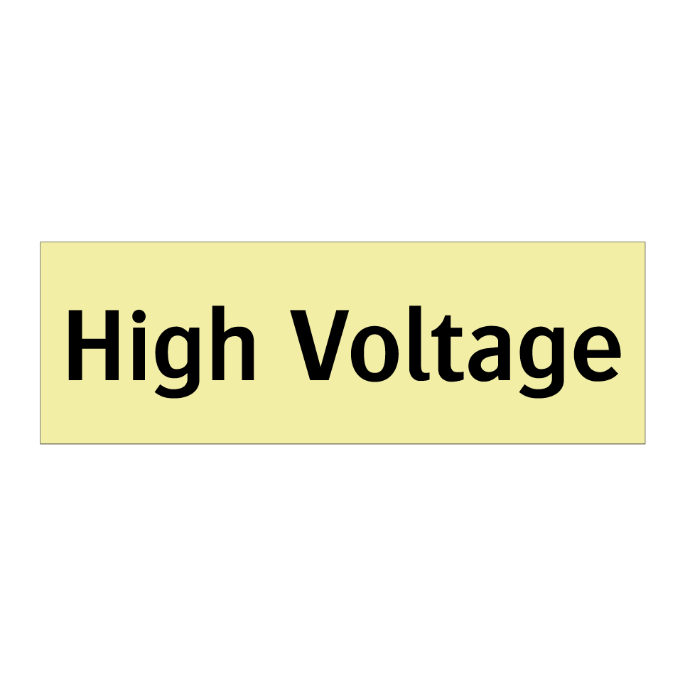 High Voltage