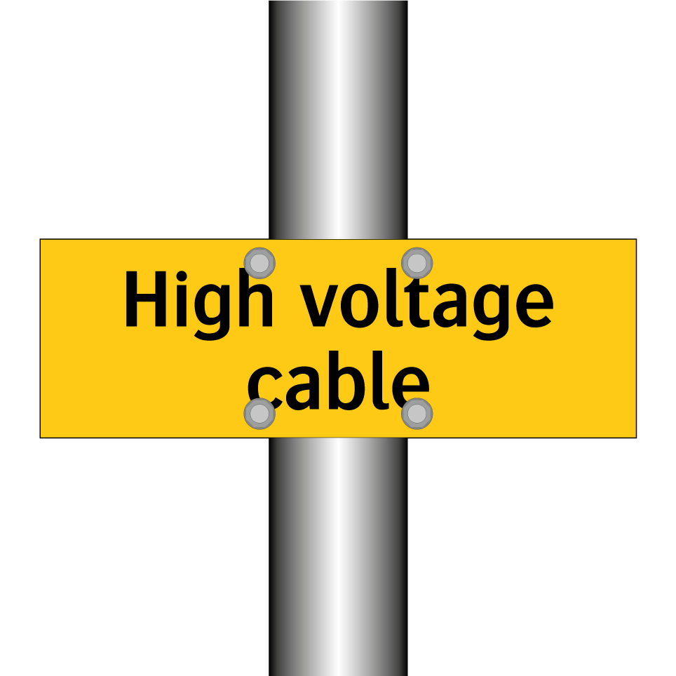 High voltage cable