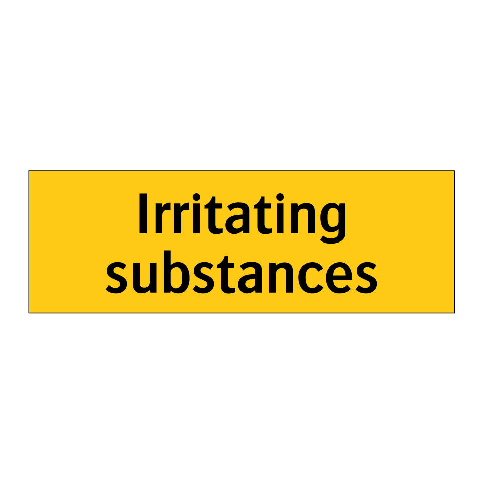 Irritating substances