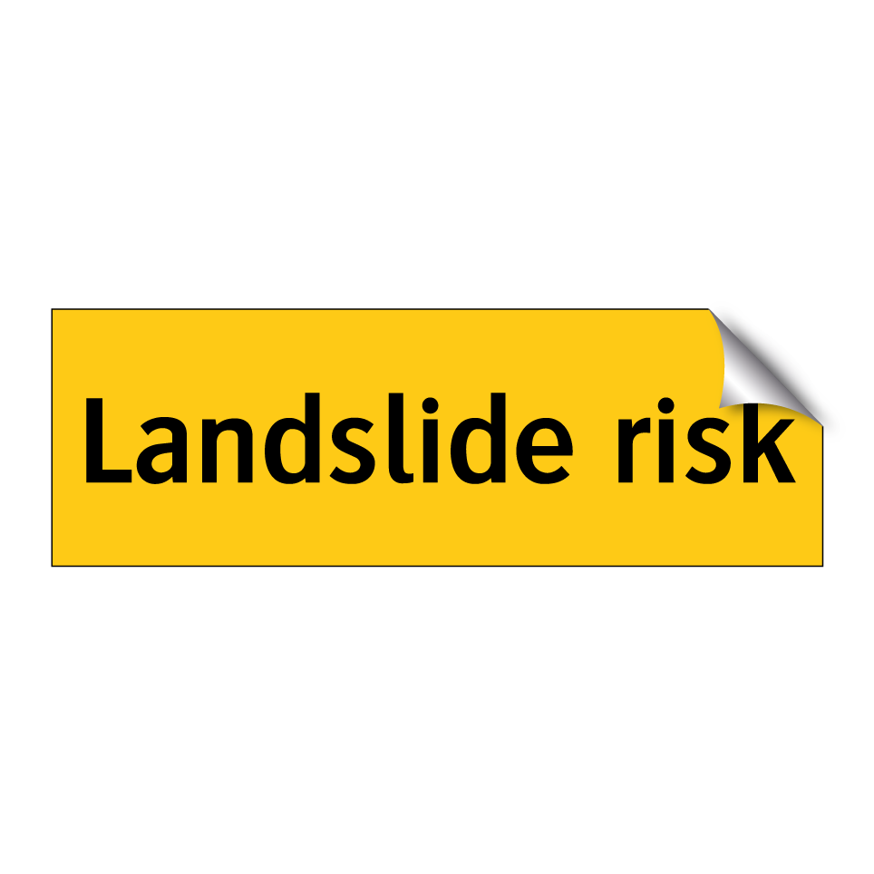 Landslide risk