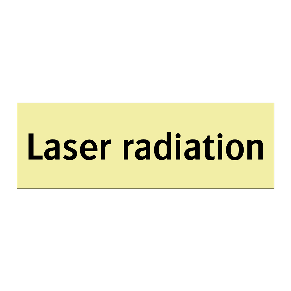 Laser radiation
