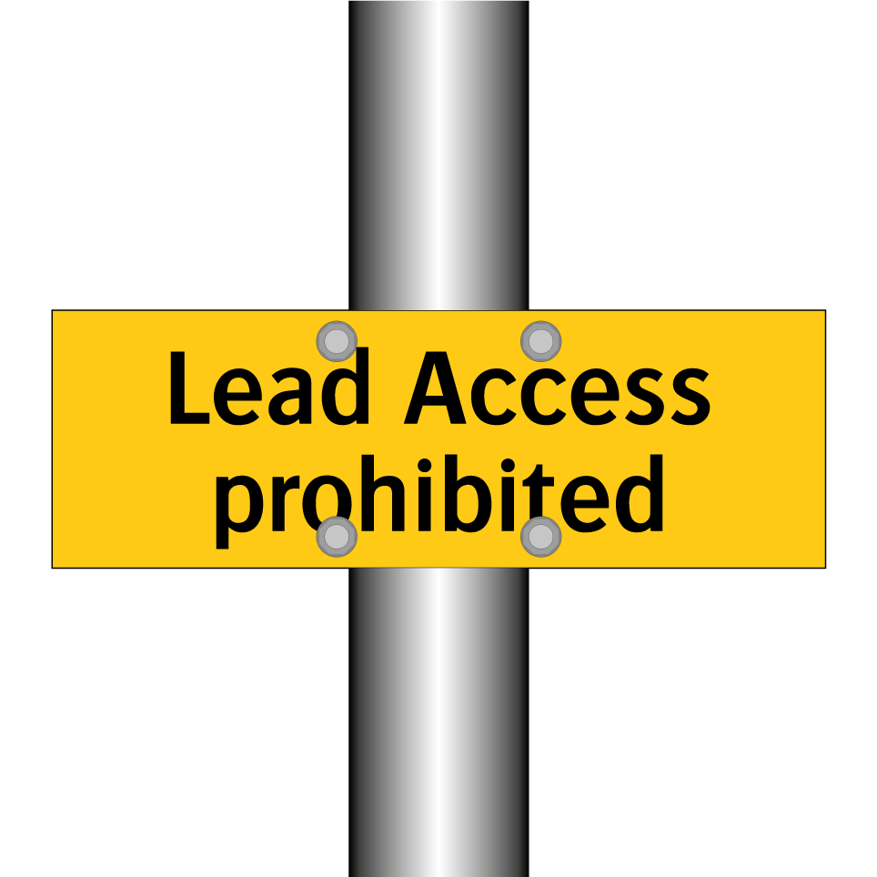 Lead Access prohibited