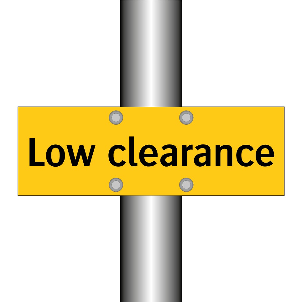 Low clearance