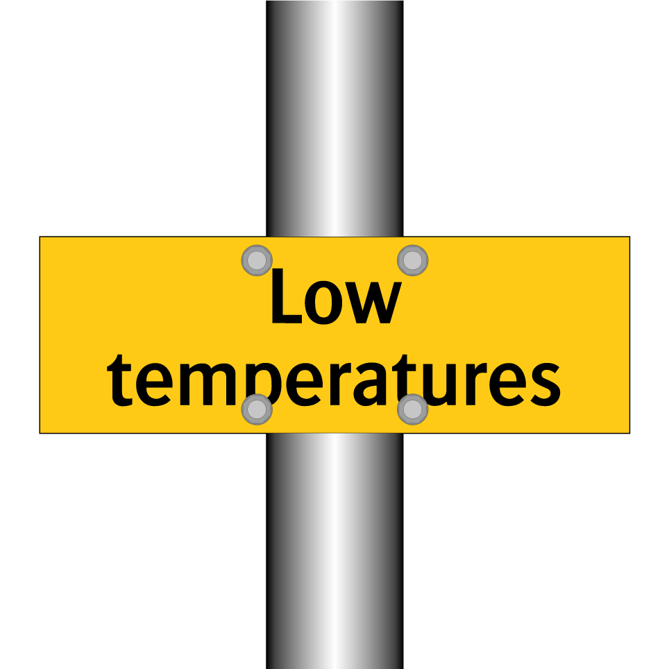 Low temperatures