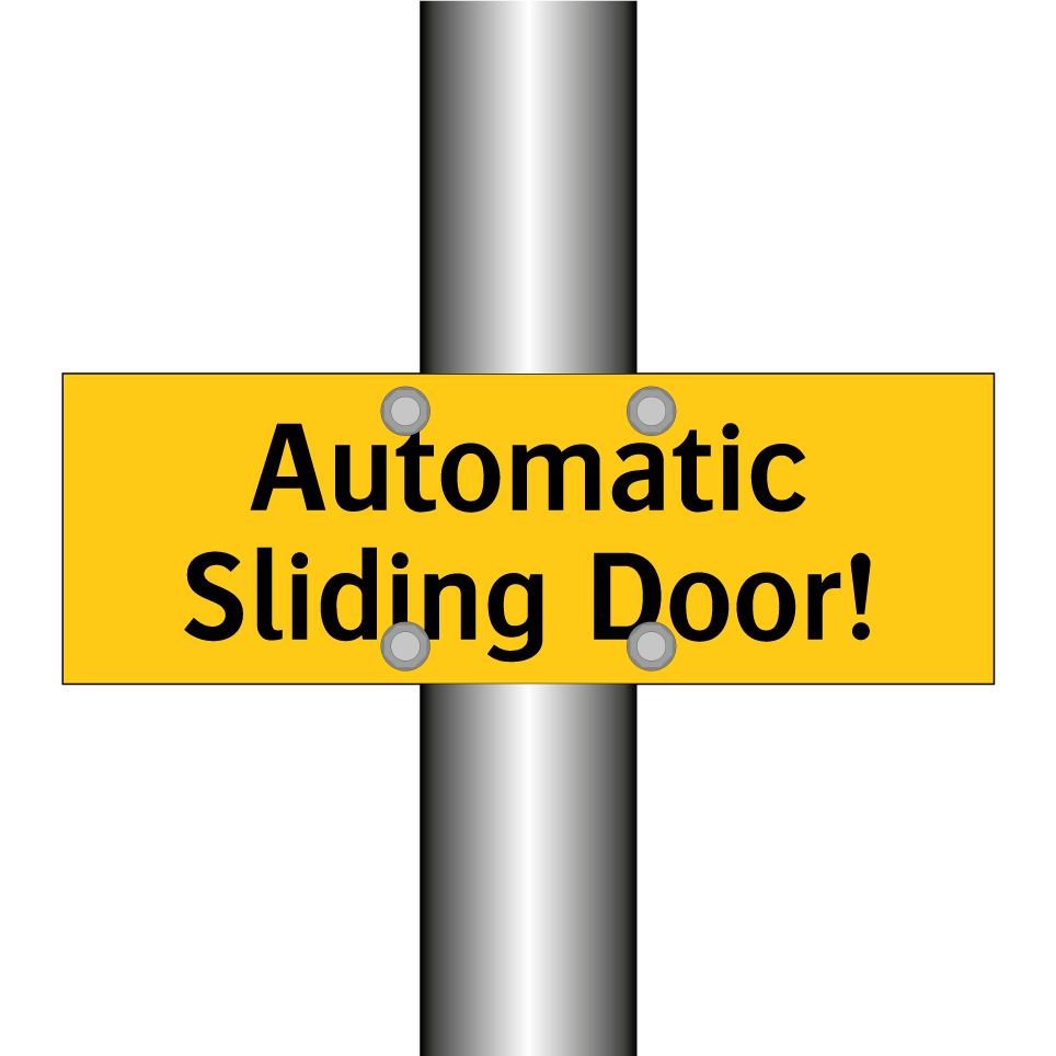 Automatic Sliding Door!