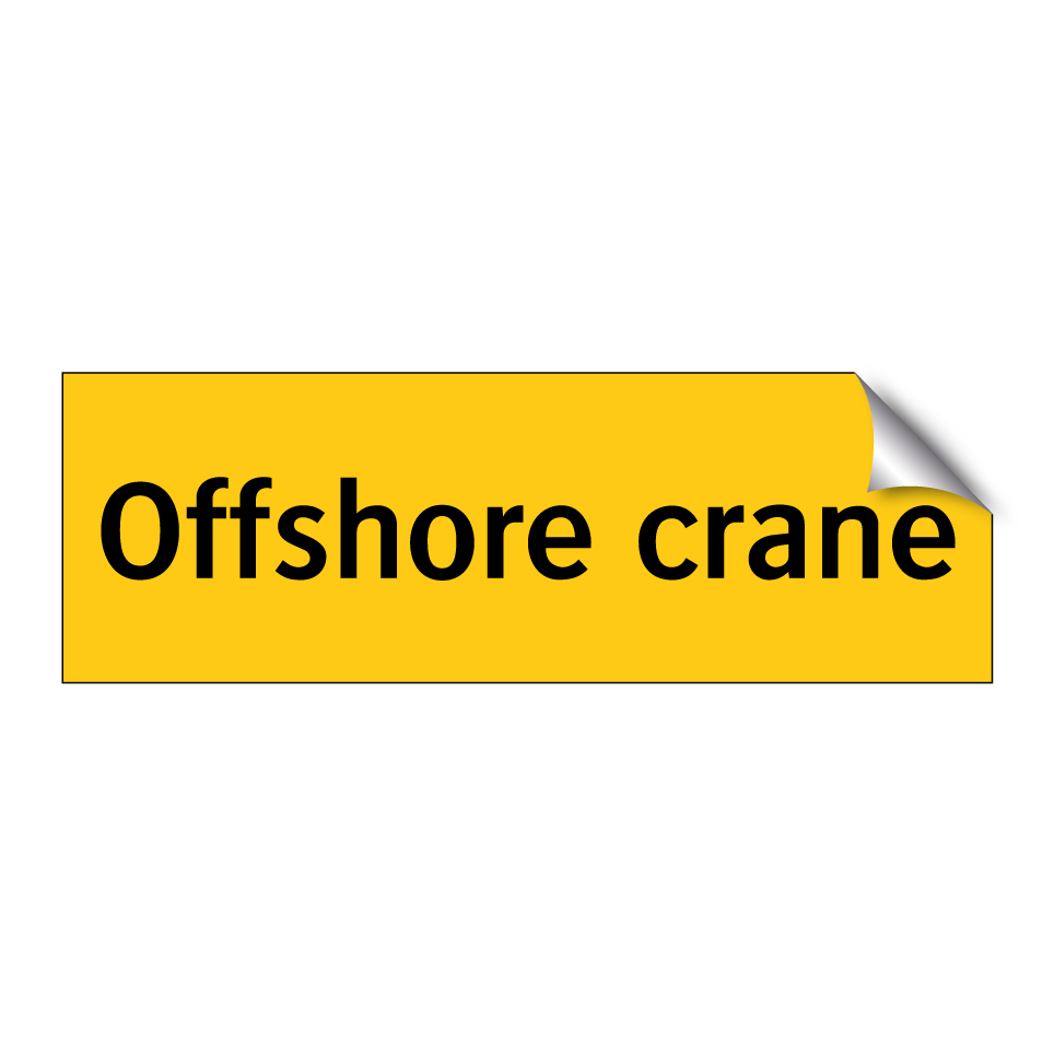 Offshore crane