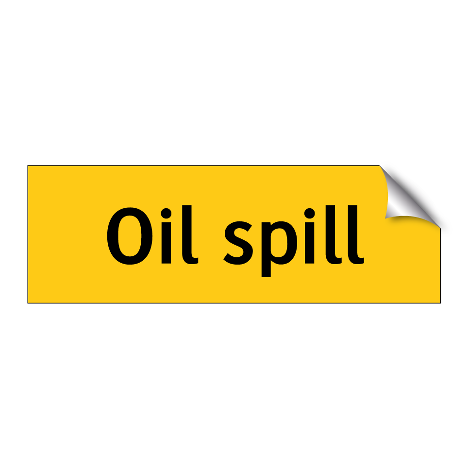 Oil spill