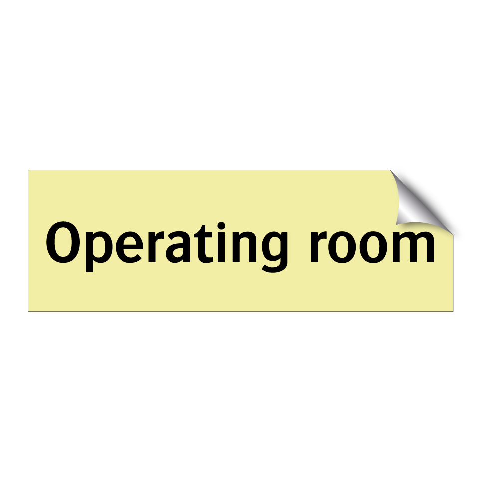 Operating room