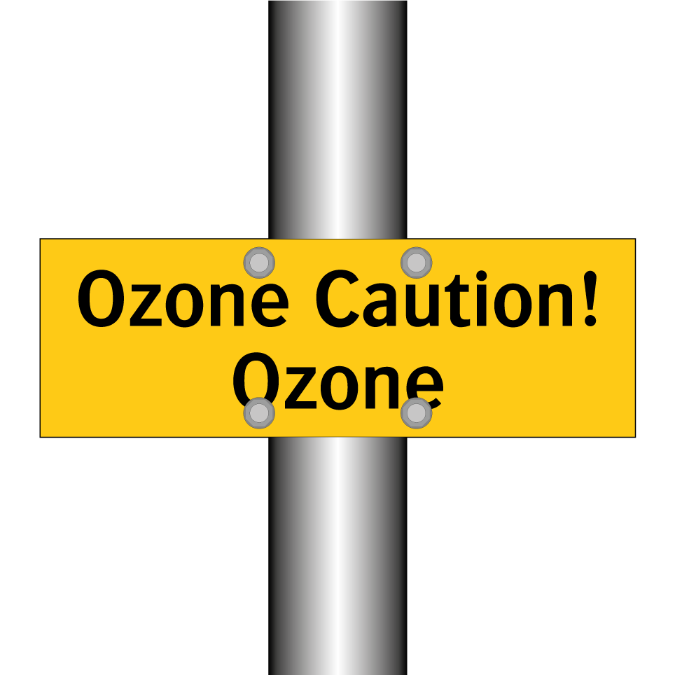 Ozone Caution! Ozone