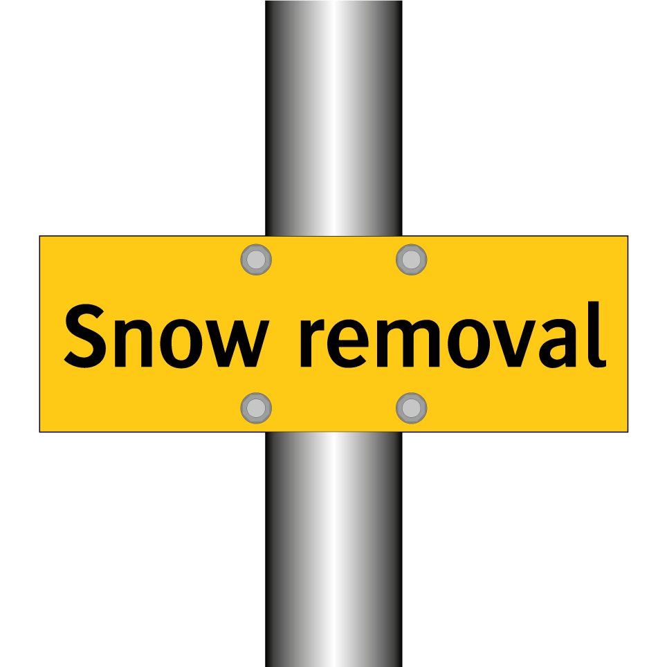 Snow removal