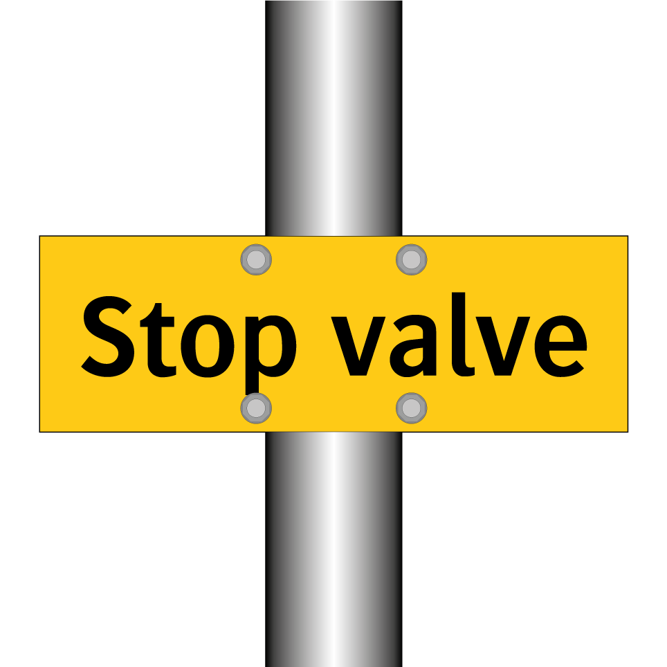 Stop valve