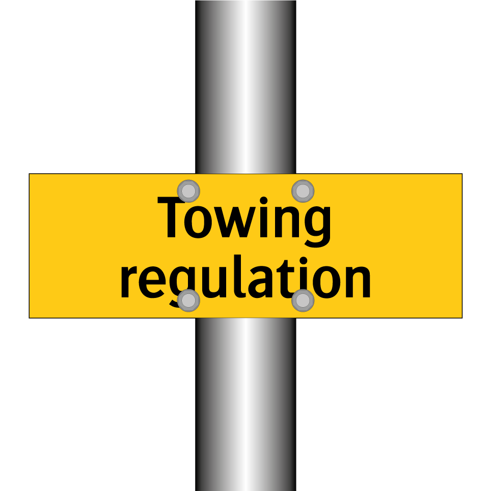 Towing regulation