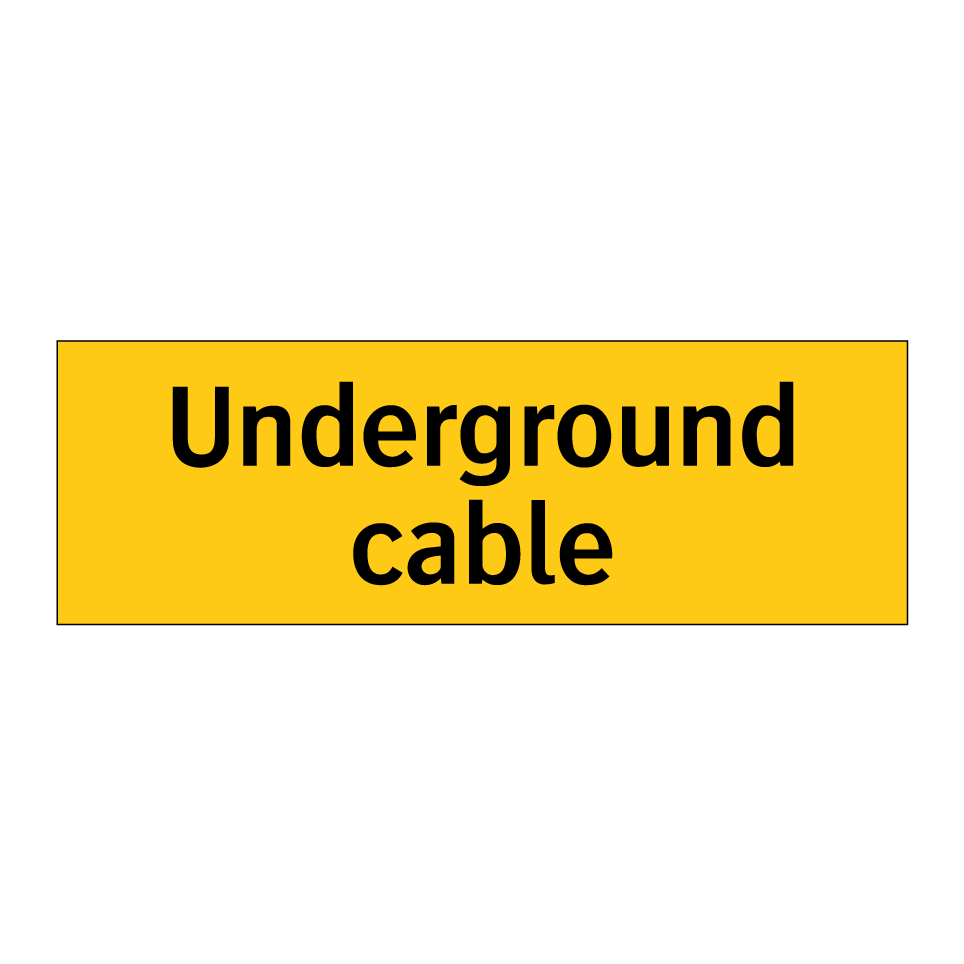 Underground cable