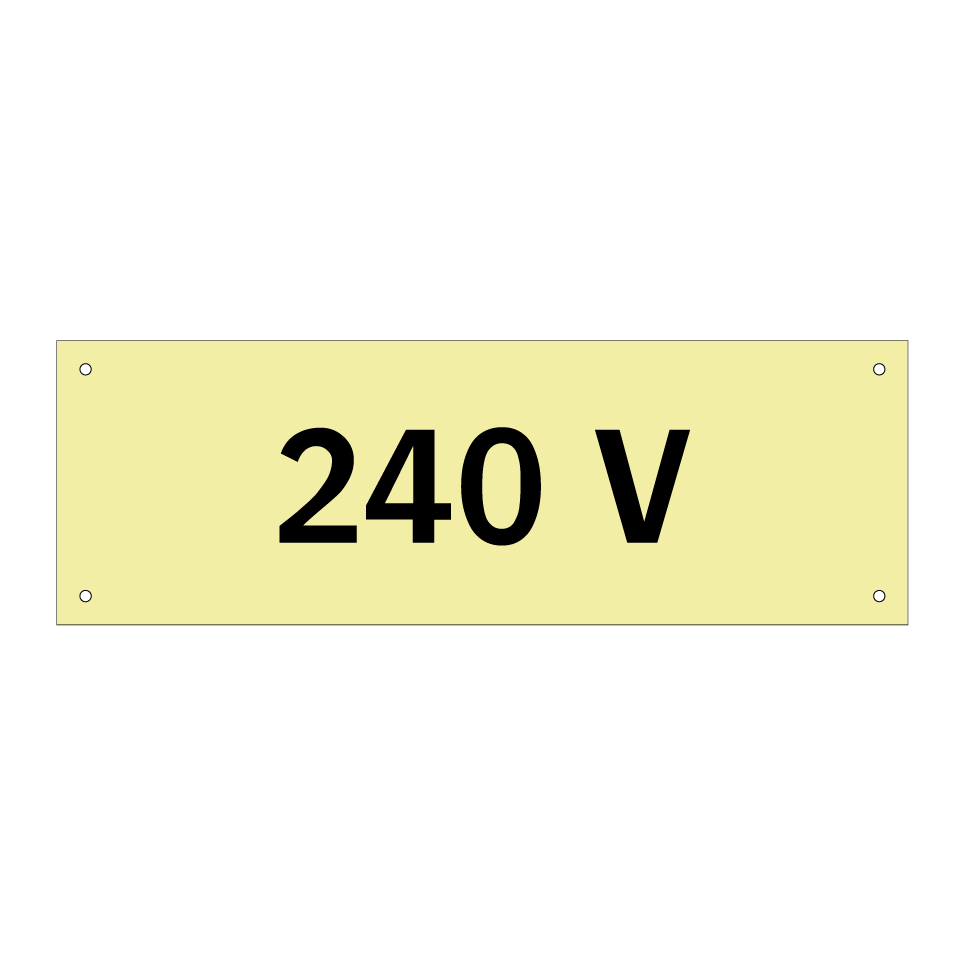 240 V