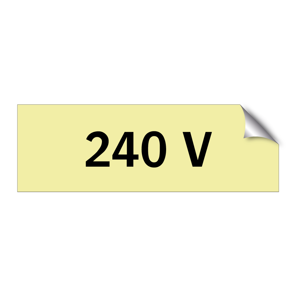 240 V