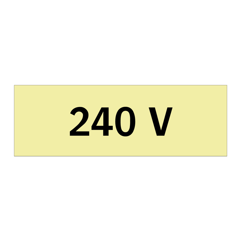 240 V