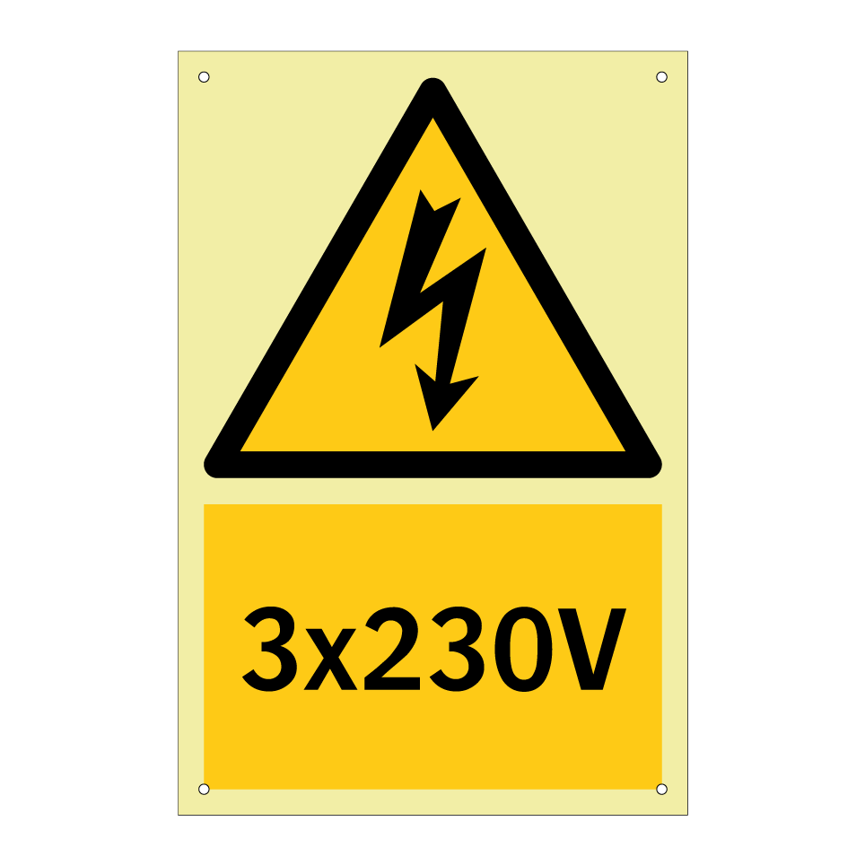 3x230V