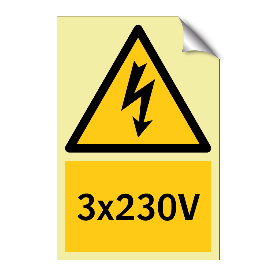 3x230V